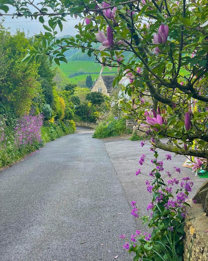 Cotswold Coombe Cottage Wotton-under-Edge Exterior photo